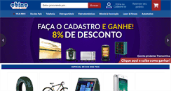 Desktop Screenshot of lojasobino.com.br