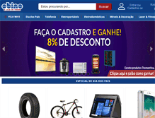 Tablet Screenshot of lojasobino.com.br